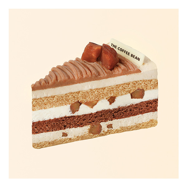 Chestnut Mont Blanc  Cream Cake